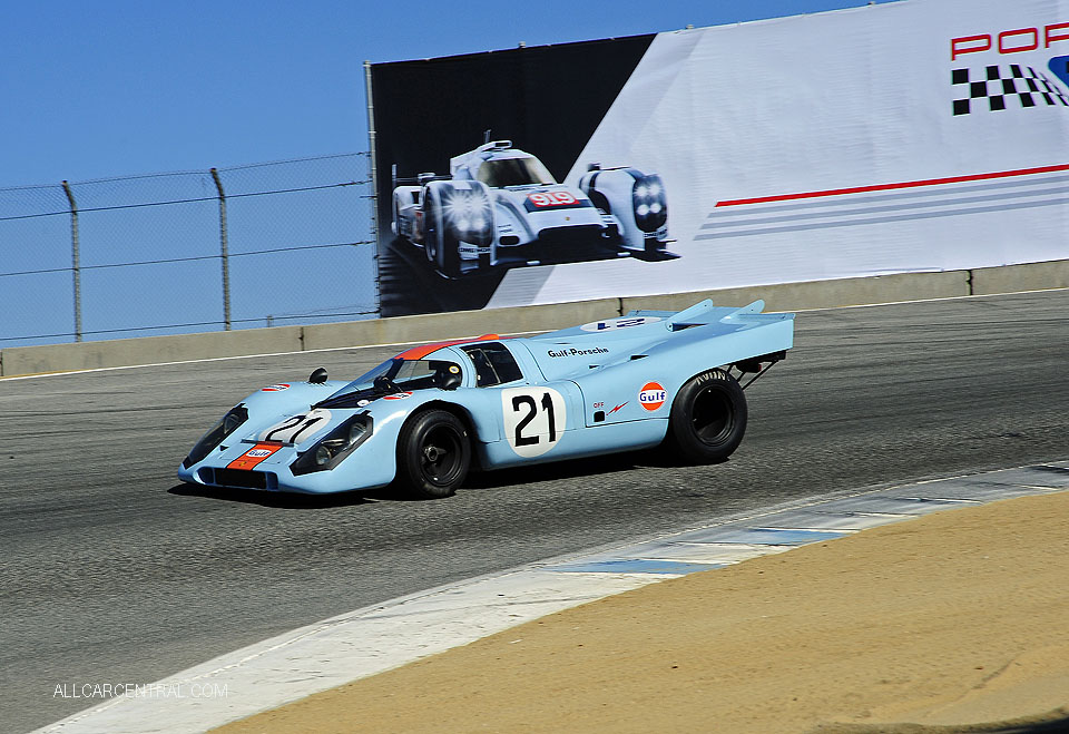 Porsche 917 sn-917 016 1971 Rennsport Reunion 2015