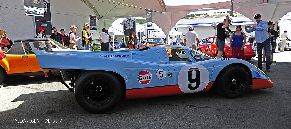  Porsche 917 sn-917 017-004 1969 Rennsport 2015 