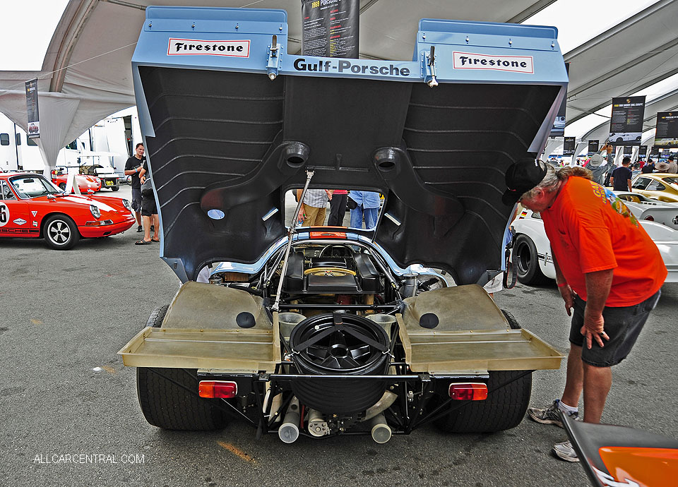  Porsche 917 sn-917 017-004 1969 Rennsport 2015 