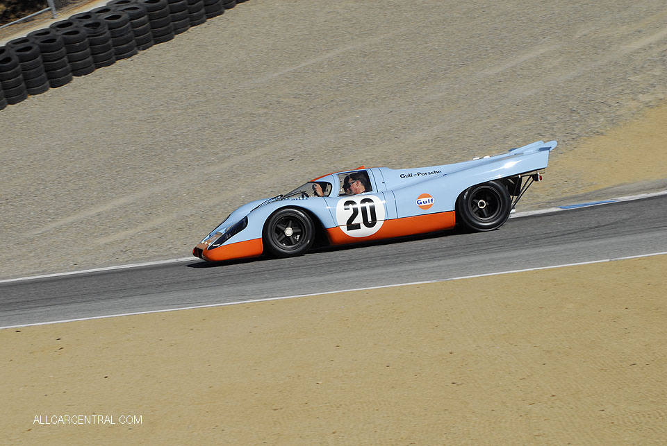   Porsche 917 sn-917 022 1970 Rennsport Reunion 2015 