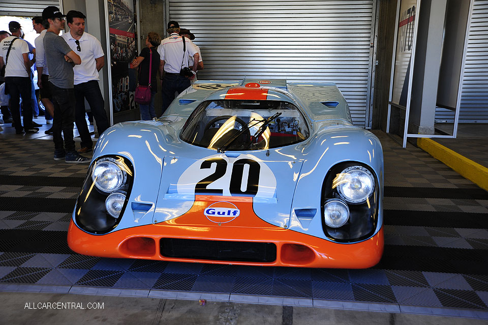  Porsche 917 sn-917 022 1970 Rennsport Reunion 2015 