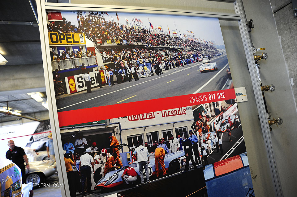   Porsche 917 sn-917 022 1970 Rennsport Reunion 2015 