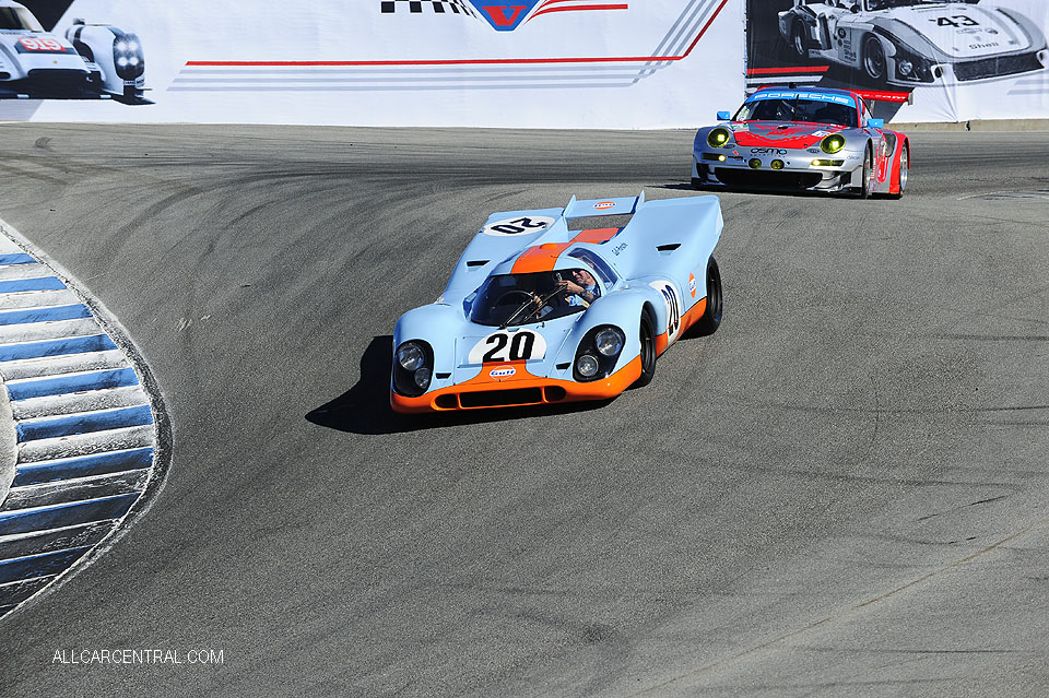   Porsche 917 sn-917 022 1970 Rennsport Reunion 2015 