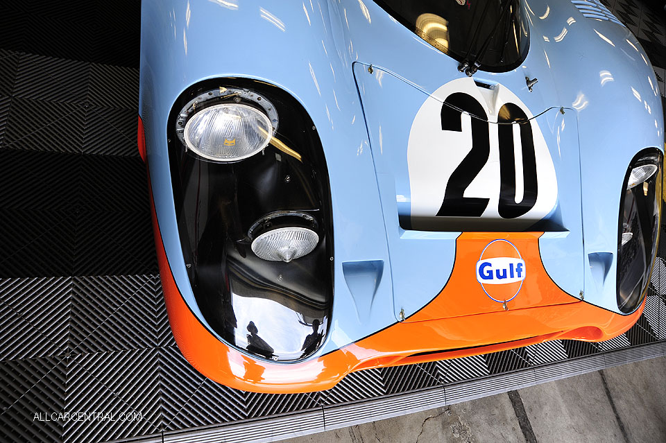   Porsche 917 sn-917 022 1970 Rennsport Reunion 2015 