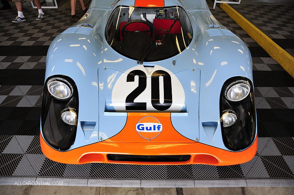  Porsche 917 sn-917 022 1970 Rennsport Reunion 2015 