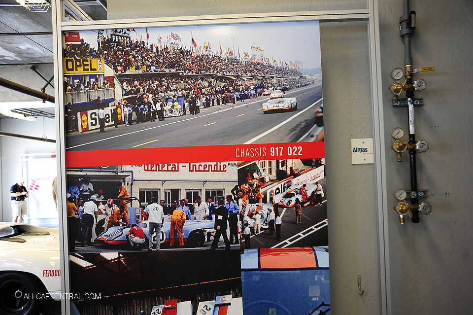   Porsche 917 sn-917 022 1970 Rennsport Reunion 2015 