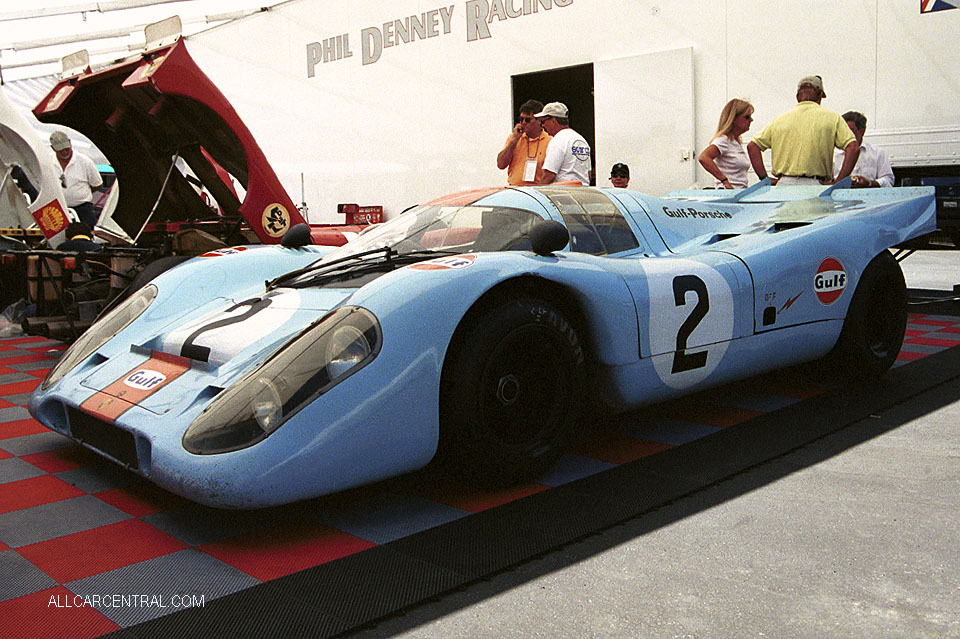 Porsche 917 sn 917-016 1970 Laguna Seca 2001