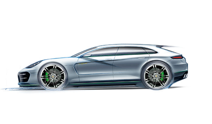 Porsche Panamera Sport Turismo concept 2013