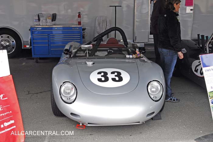 Porsche RS-61 sn-718-076 1961