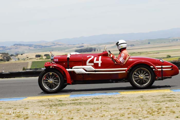 MG 1934 Wine Country Classic Historic Car Races Infineon Raceway 2009