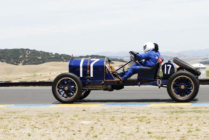 National 1917 Wine Country Classic Historic Car Races Infineon Raceway 2009