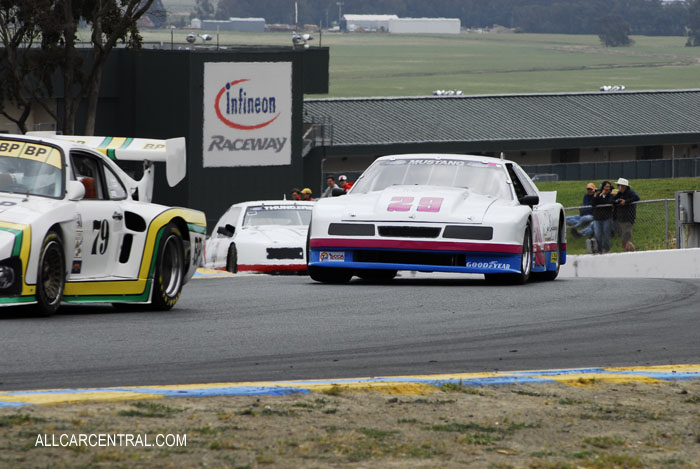 Wine Country Classic Historic Car Races Infineon Raceway 2009