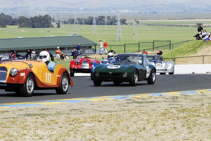 Wine Country Classic Historic Car Races  Infineon Raceway 2009