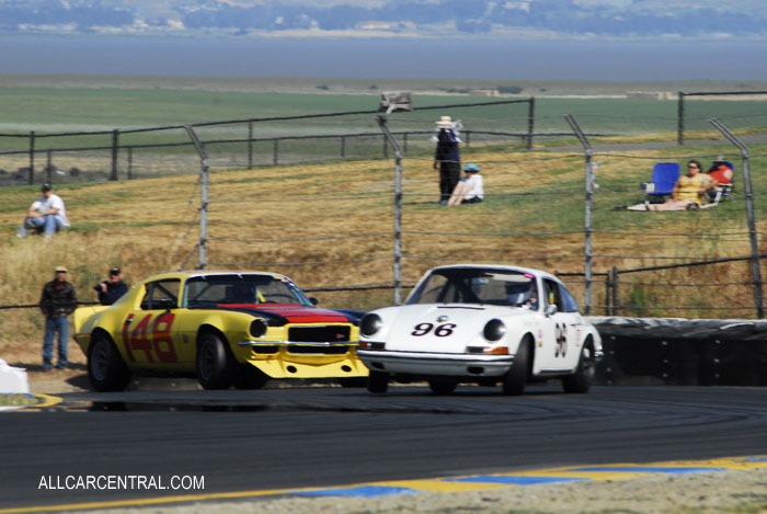Wine Country Classic Historic Car Races Infineon Raceway 2009