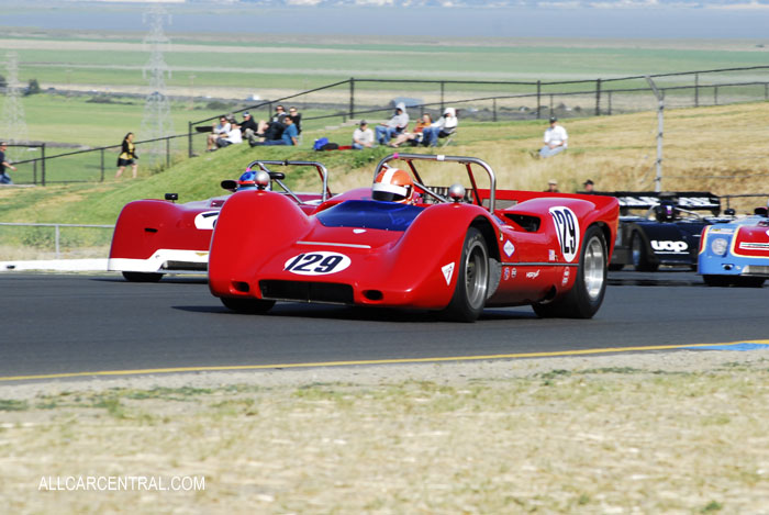 Wine Country Classic Historic Car Races Infineon Raceway 2009