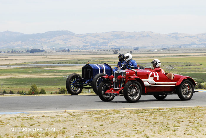 Wine Country Classic Historic Car Races Infineon Raceway 2009